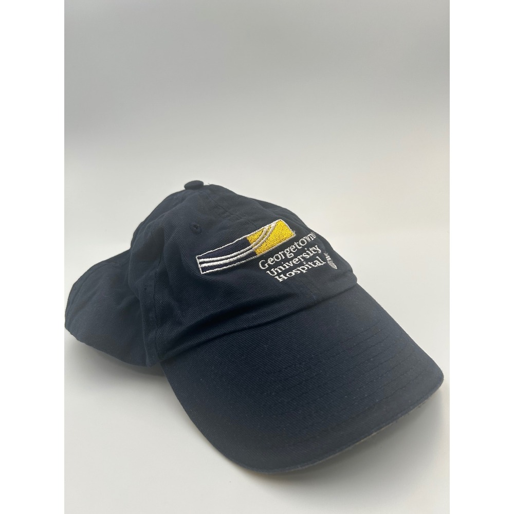 Georgetown University Hospital Doctors Week 2004 Navy Blue Adjustable Hat Cap